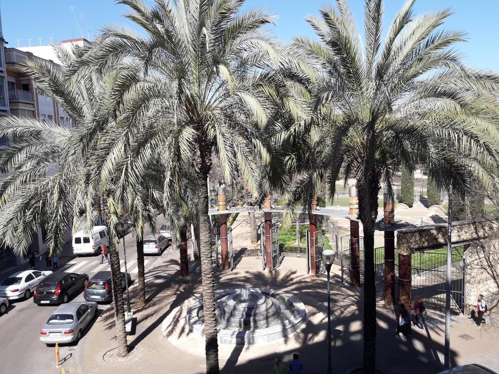 Apartamento Las 4 Palmeras Córdoba Kültér fotó